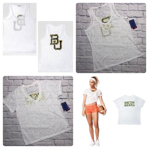 The Ultimate Baylor University Top Bundle: Tee and Tank - Picture 1 of 7